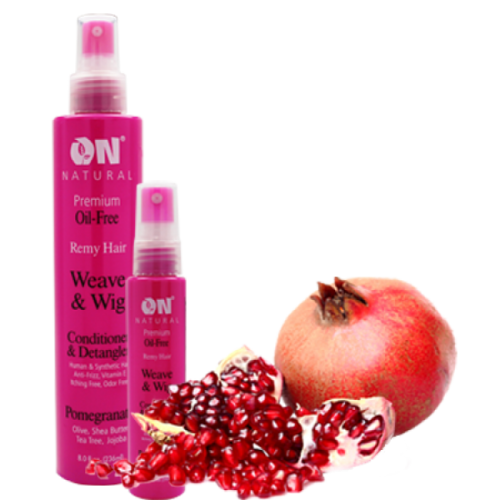 Next Image Organic Weave & Wig Detangler Pomegranate 8oz